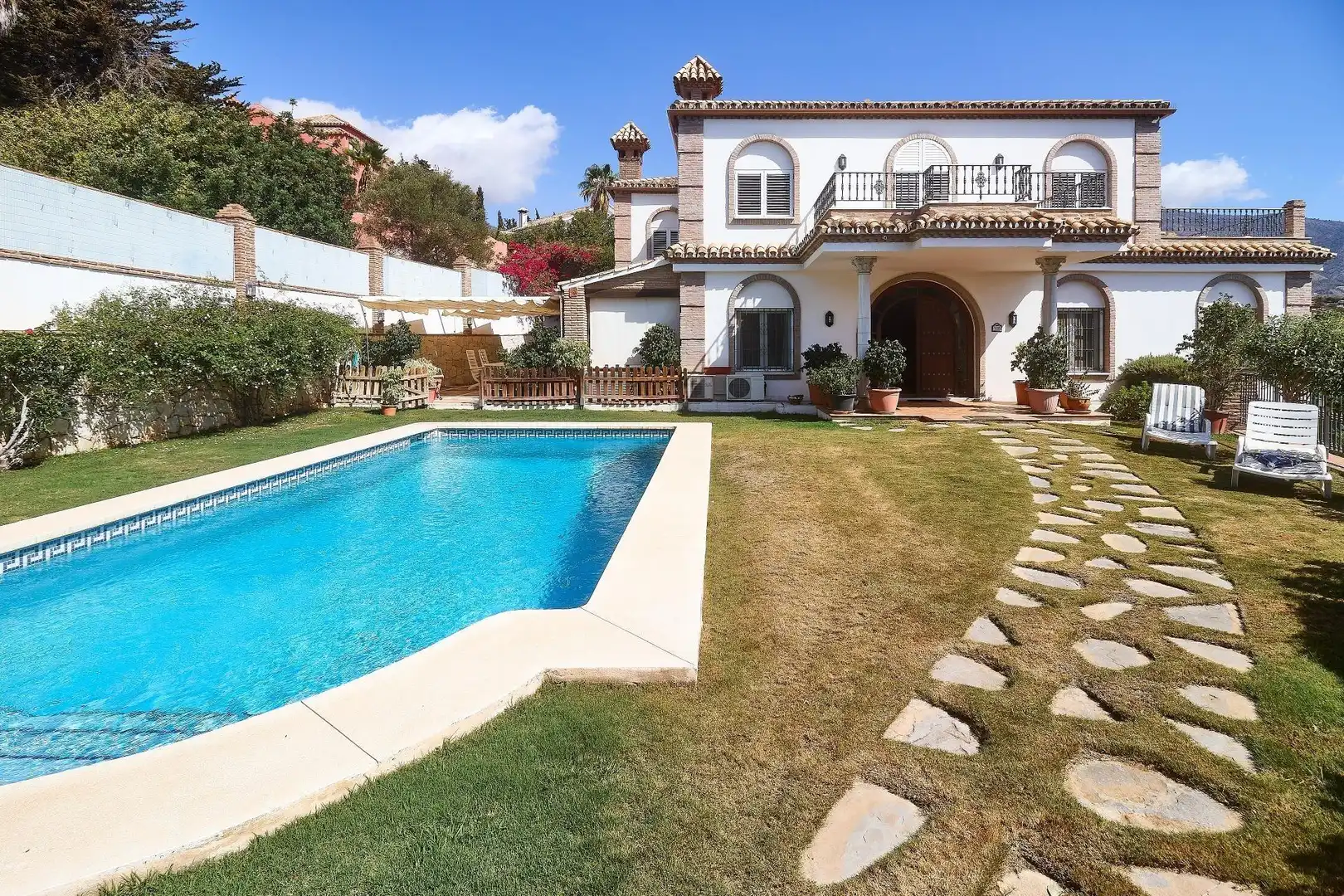 Villa con terrazza in vendita a Mijas pueblo, imagen 8