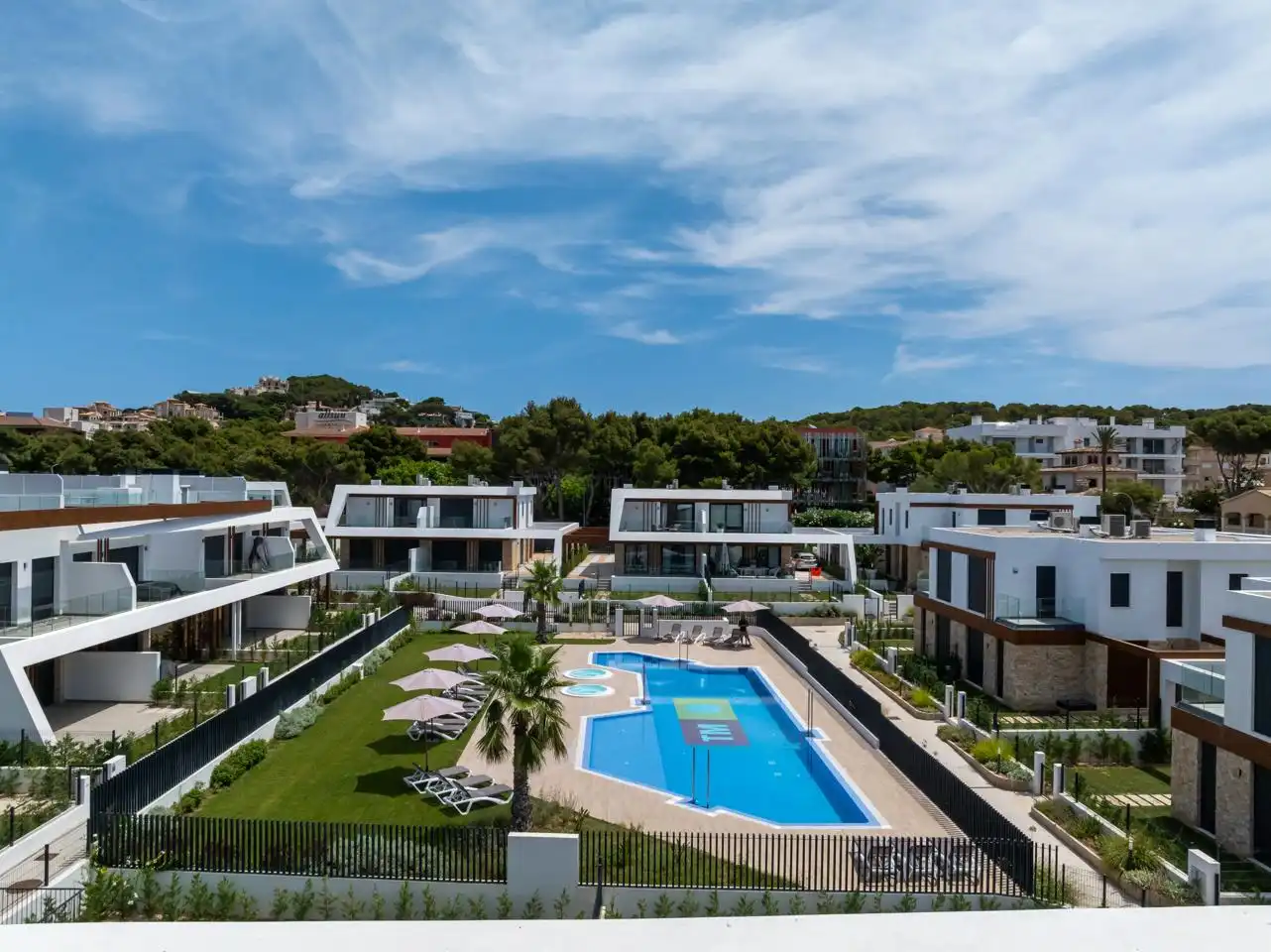 Piscina de Pis en venda en Capdepera amb Aire condicionat i Terrassa