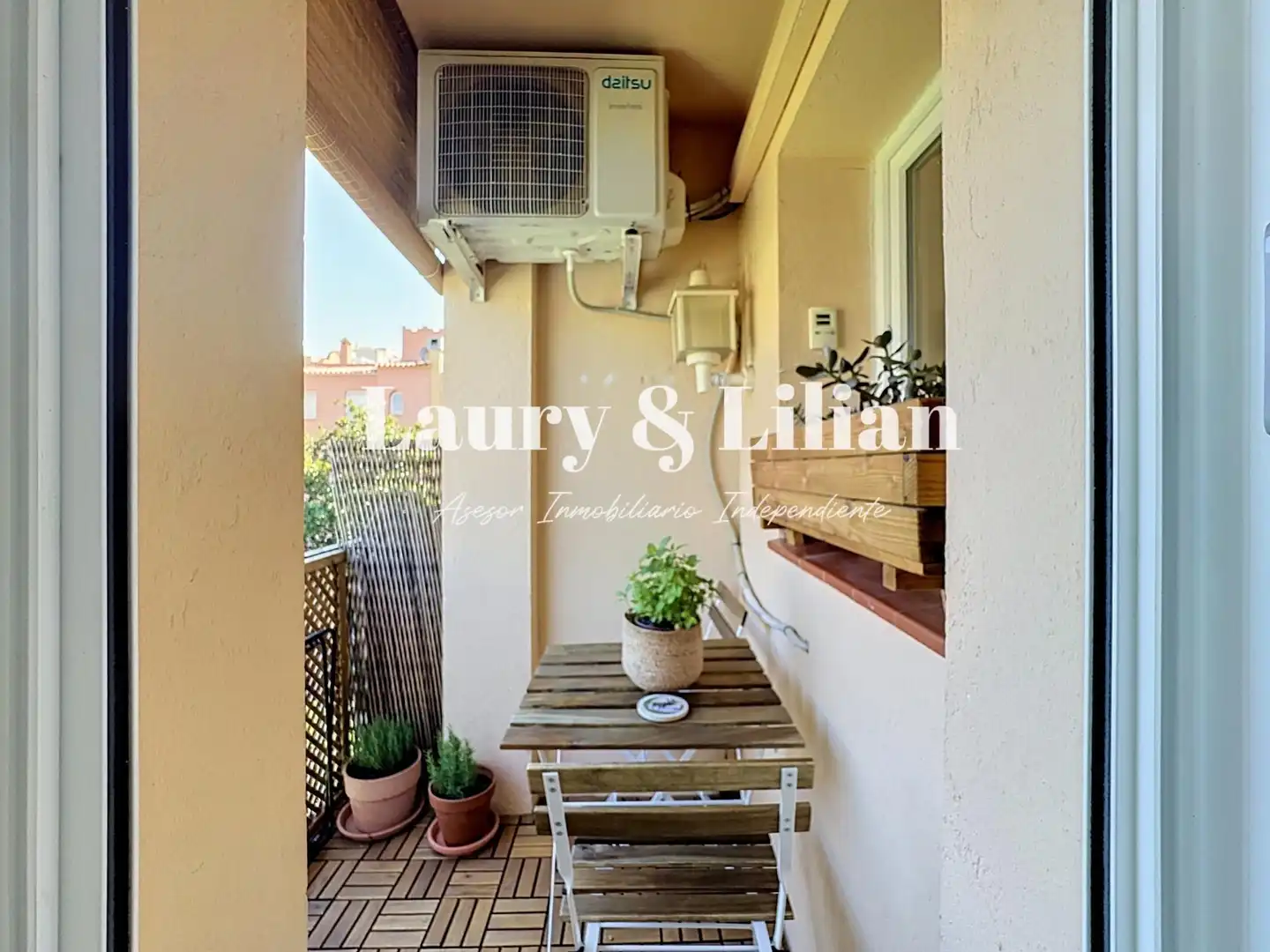 Terraza de Apartamento en venta en Empuriabrava con Aire acondicionado, Calefacción y Terraza