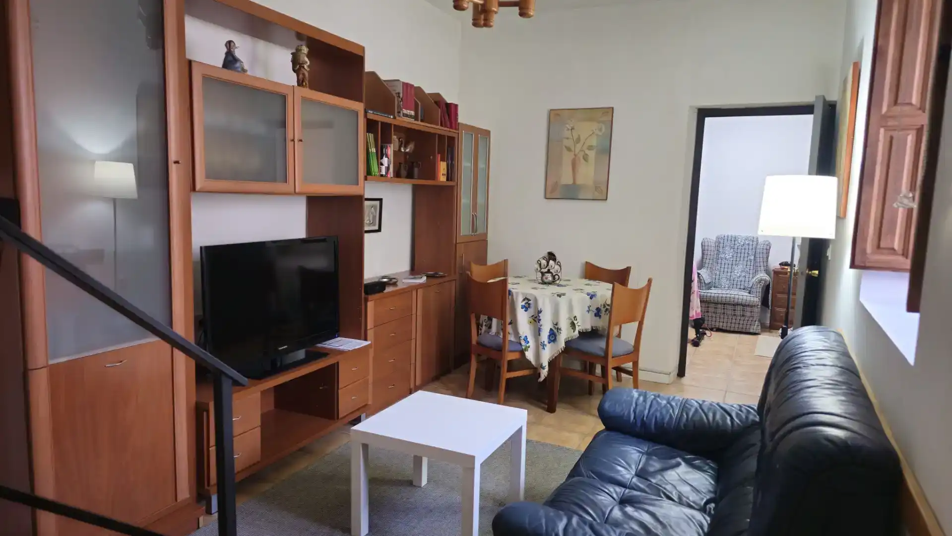 Living room of Apartments for rent in Íllar  with Air Conditioner, Furnished and Oven