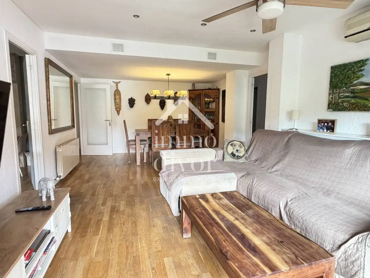 Vista exterior de Piso en venta en Sant Andreu de Llavaneres con Calefacción, Parquet y Balcón
