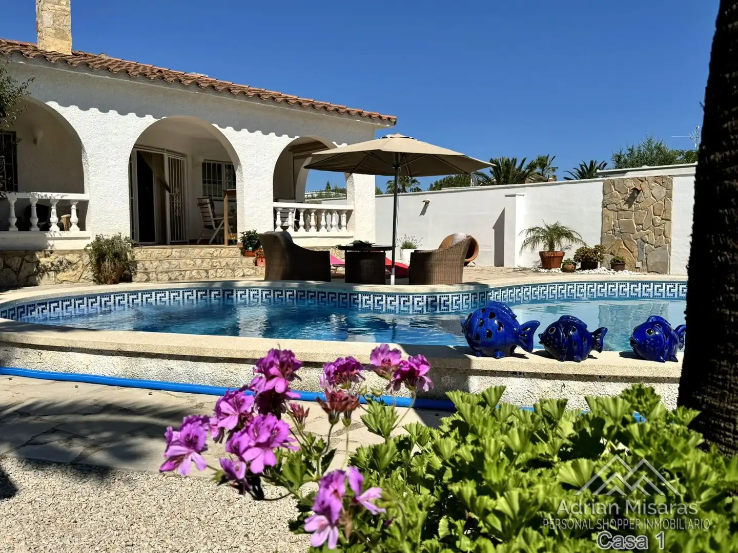 Piscina de Casa o chalet en venta en Deltebre con Aire acondicionado, Piscina y Amueblado