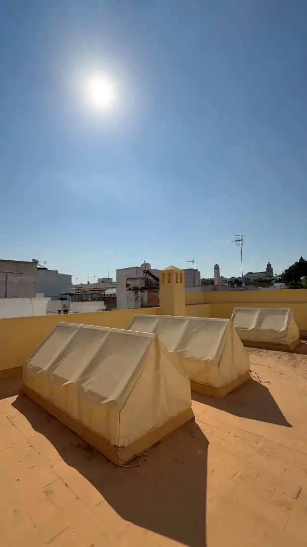 Terrassa de Casa adosada en venda en Sanlúcar de Barrameda amb Aire condicionat, Calefacció i Terrassa