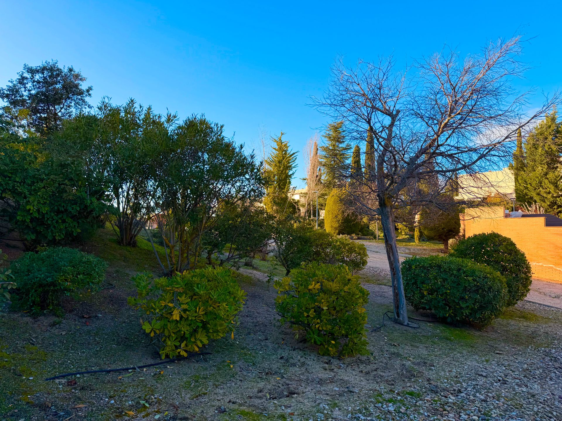 Garden of Houses for sale in  Toledo Capital  with Air Conditioner, Heating and Private garden