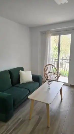 Wohnzimmer von Wohnung zur Miete in Benifaió mit Klimaanlage, Terrasse und Möbliert
