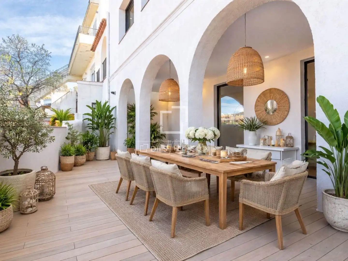 Terrace of Houses for sale in Sant Just Desvern  with Air Conditioner, Private garden and Terrace