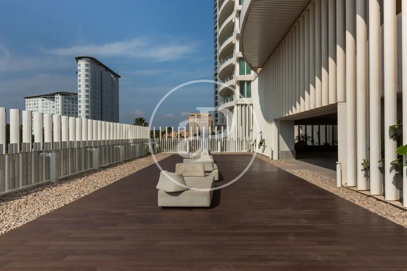 Terraza de Piso en venta en Canals con Aire acondicionado, Calefacción y Jardín privado