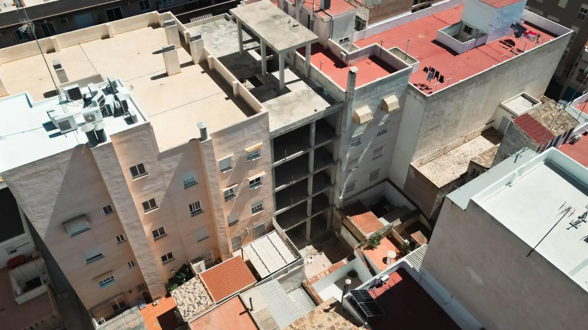 Vista exterior de Residencial en venda en Elche / Elx