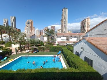 Bungalow mit Balkon zur Miete in Avenida Juan Fuster Zaragoza