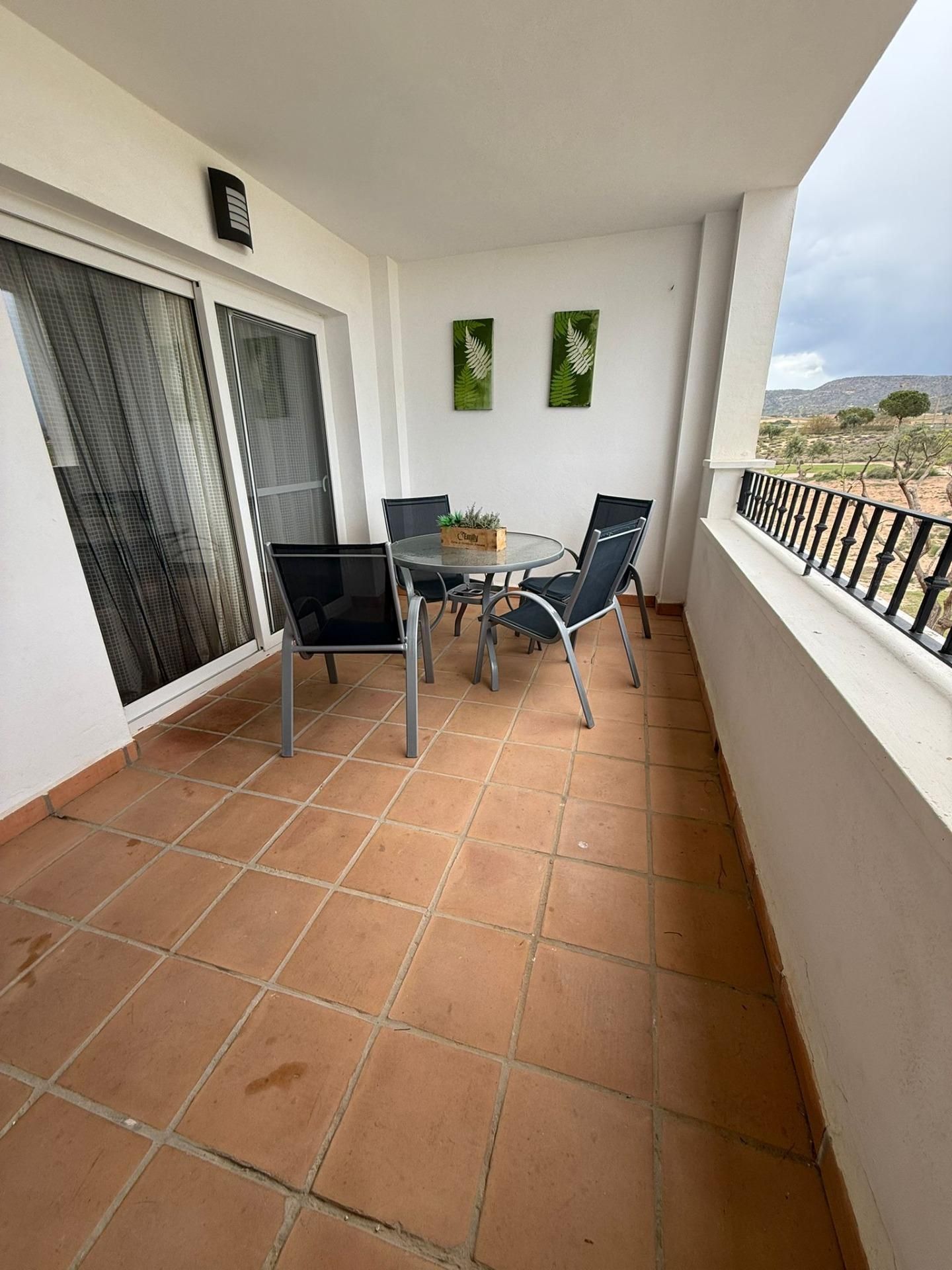 Terrace of Apartment for sale in  Murcia Capital  with Air Conditioner, Private garden and Terrace