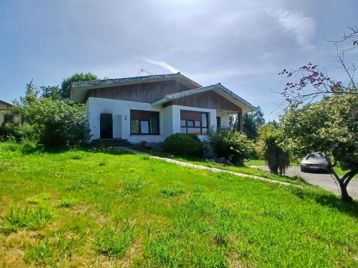 Exterior view of Houses for sale in Lemoiz  with Private garden and Terrace