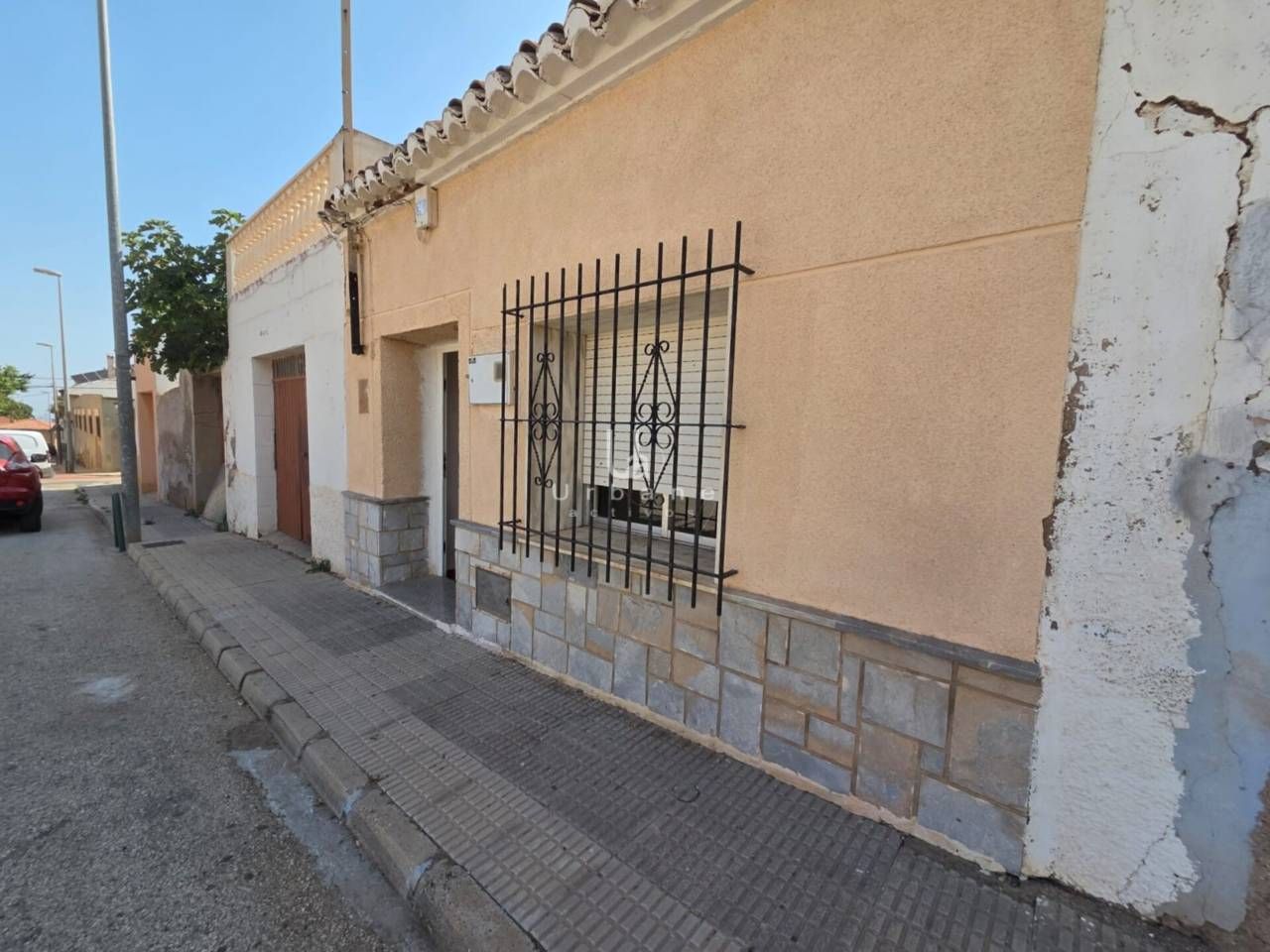 Vista exterior de Casa o xalet en venda en Cartagena