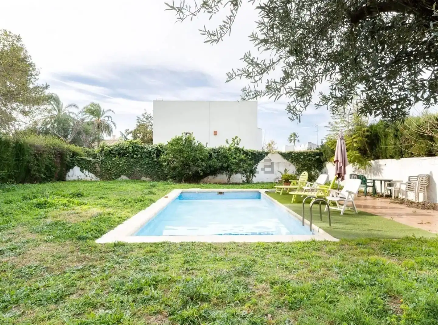 Swimming pool of Houses for sale in L'Eliana  with Air Conditioner, Heating and Private garden
