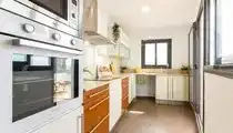 Cuina de Dúplex en venda en Terrassa amb Aire condicionat, Parquet i Terrassa