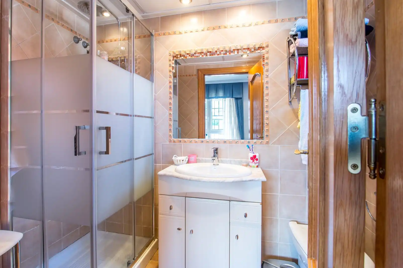 Baño de Casa o chalet en venta en Murcia con Aire acondicionado, Calefacción y Jardín privado