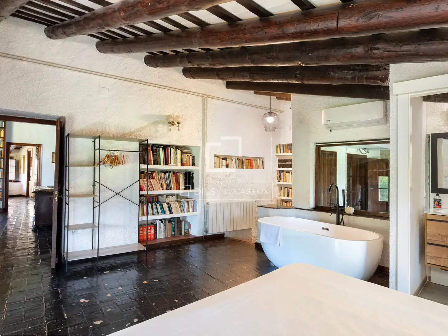 Casa rústica amb piscina en venda a Llagostera, imagen 24