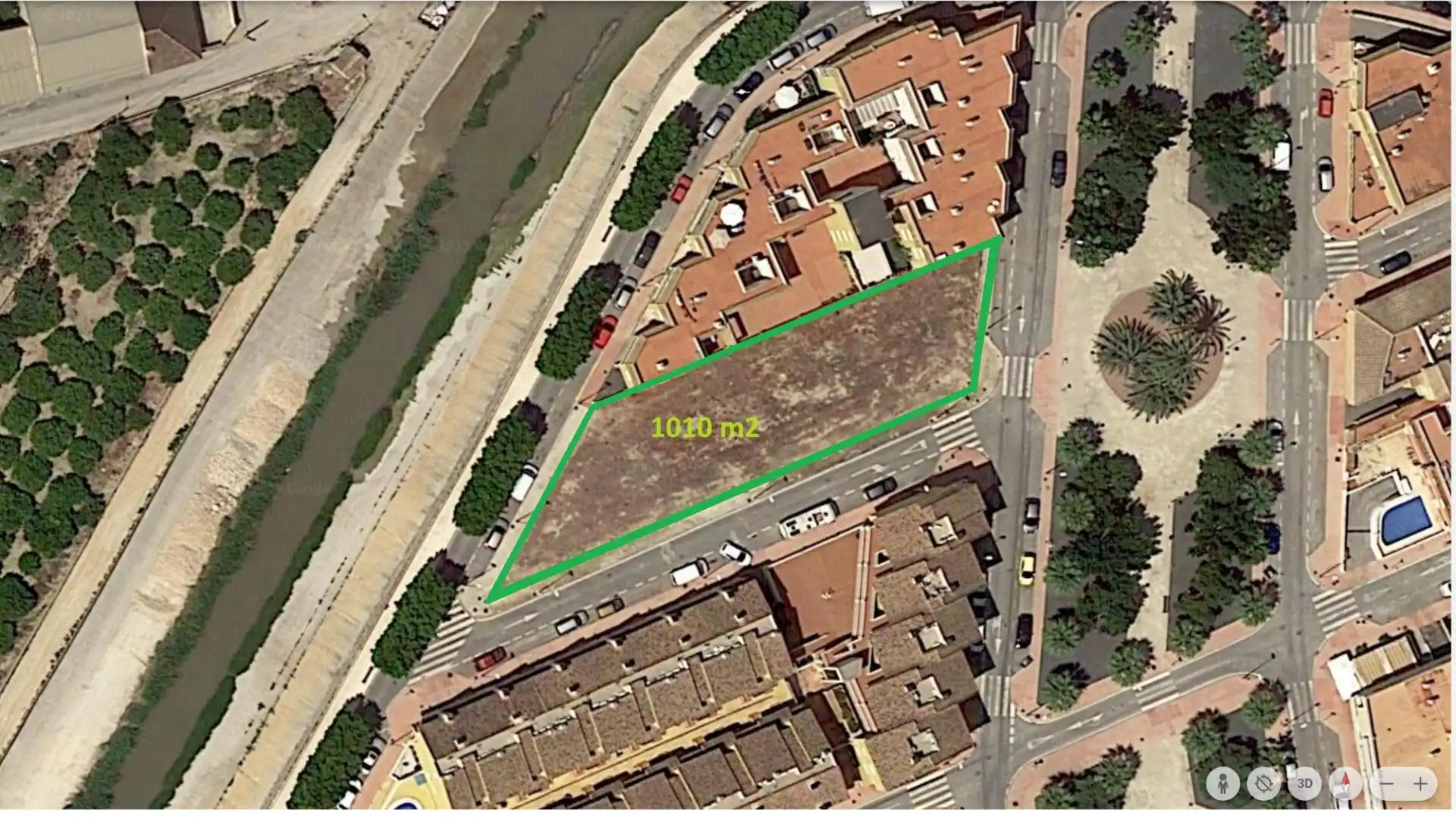 Terreno residencial en venta en Centro