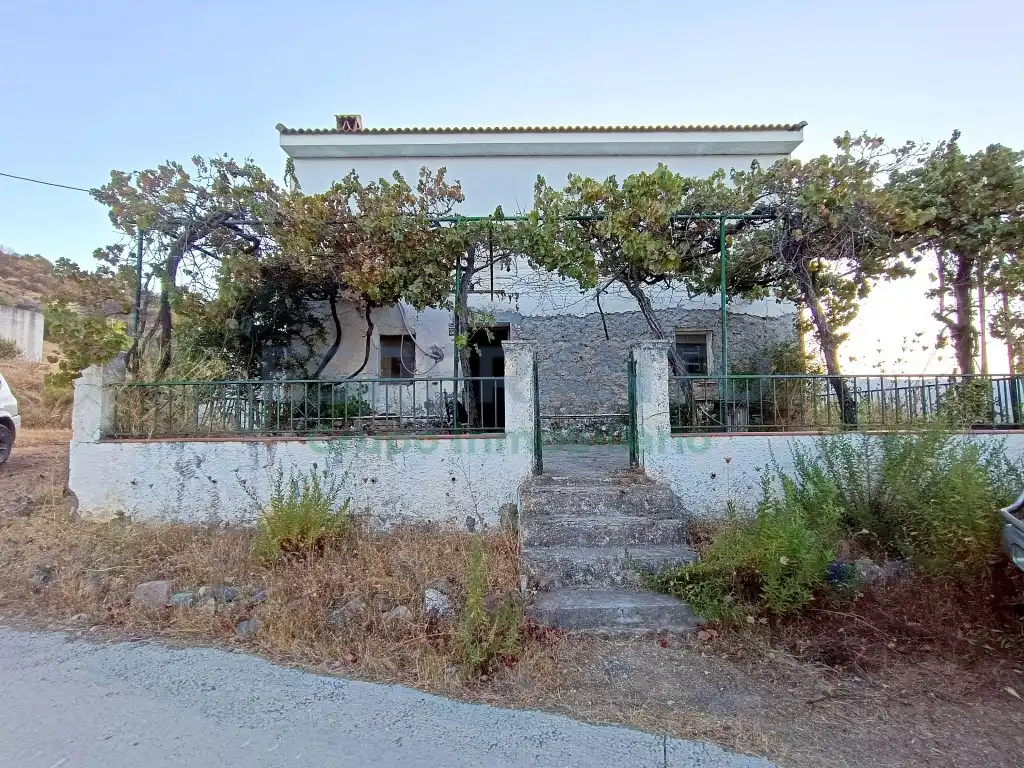 Exterior view of Country homes for sale in Guaro, Málaga