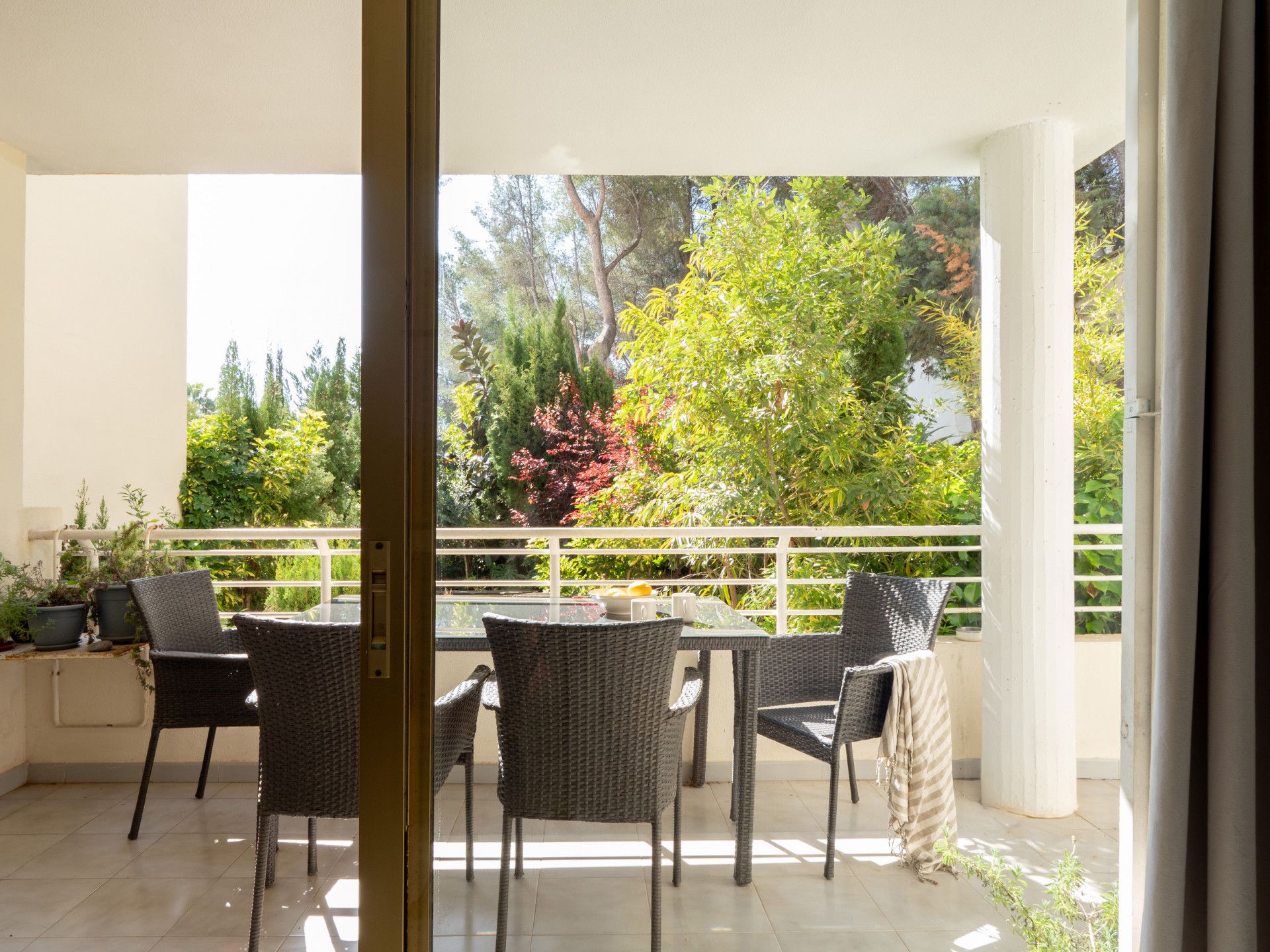 Terrassa de Apartament en venda en Calvià amb Calefacció, Terrassa i Internet