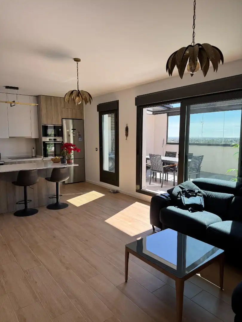 Attic for rent in El Travaló - Martínez Valero