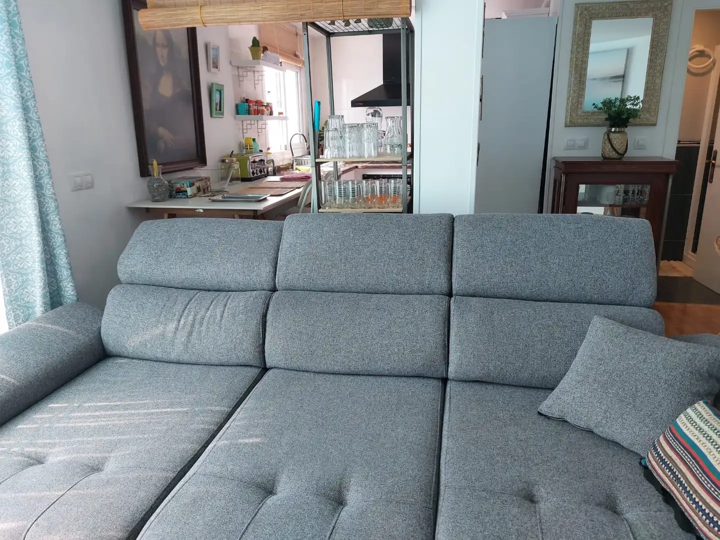 Penthouse mit Aufzug zum Verkauf in Sant Antoni, imagen 2