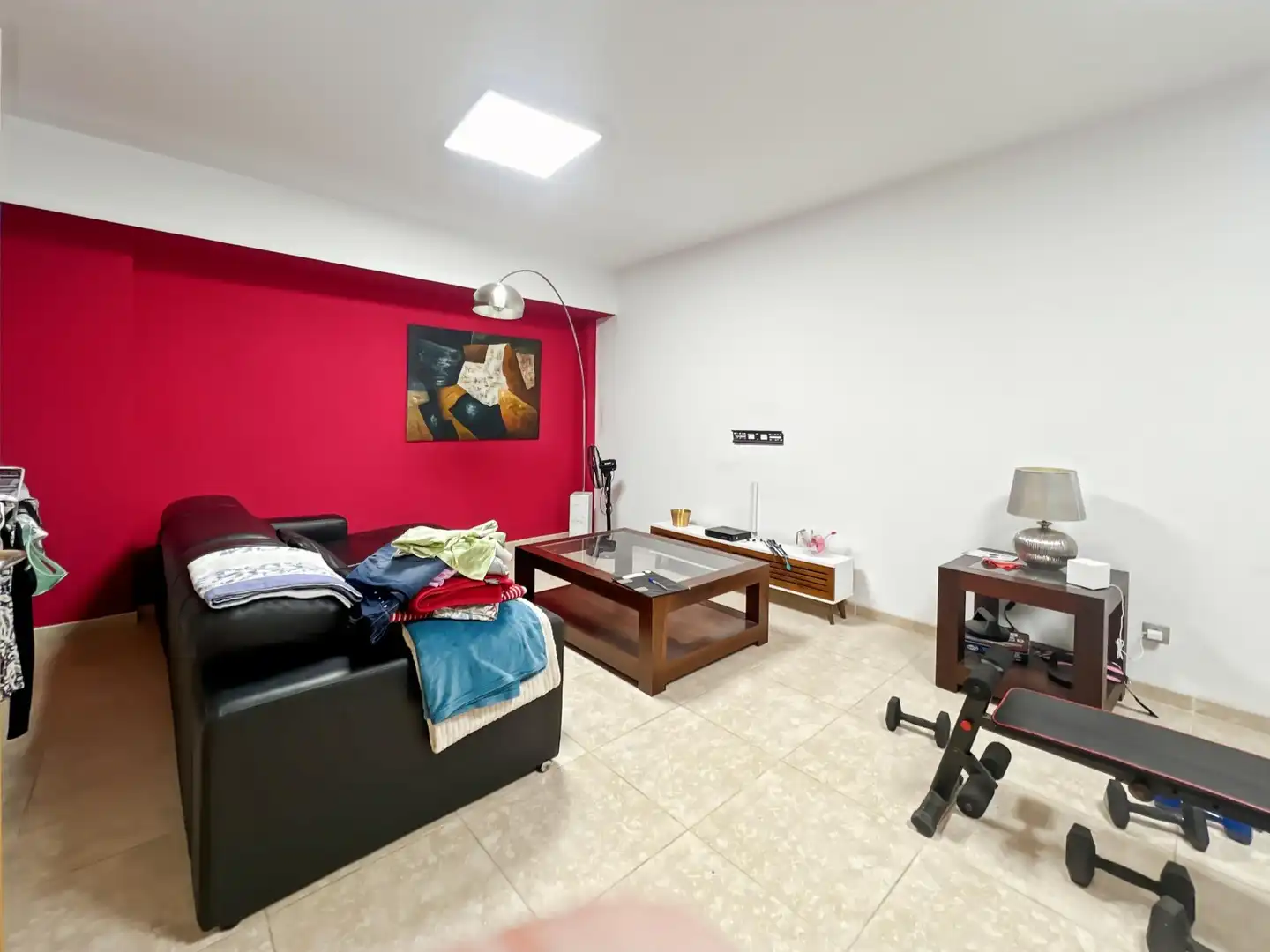 Sala d'estar de Casa adosada en venda en Castellón de la Plana / Castelló de la Plana amb Aire condicionat, Calefacció i Jardí privat