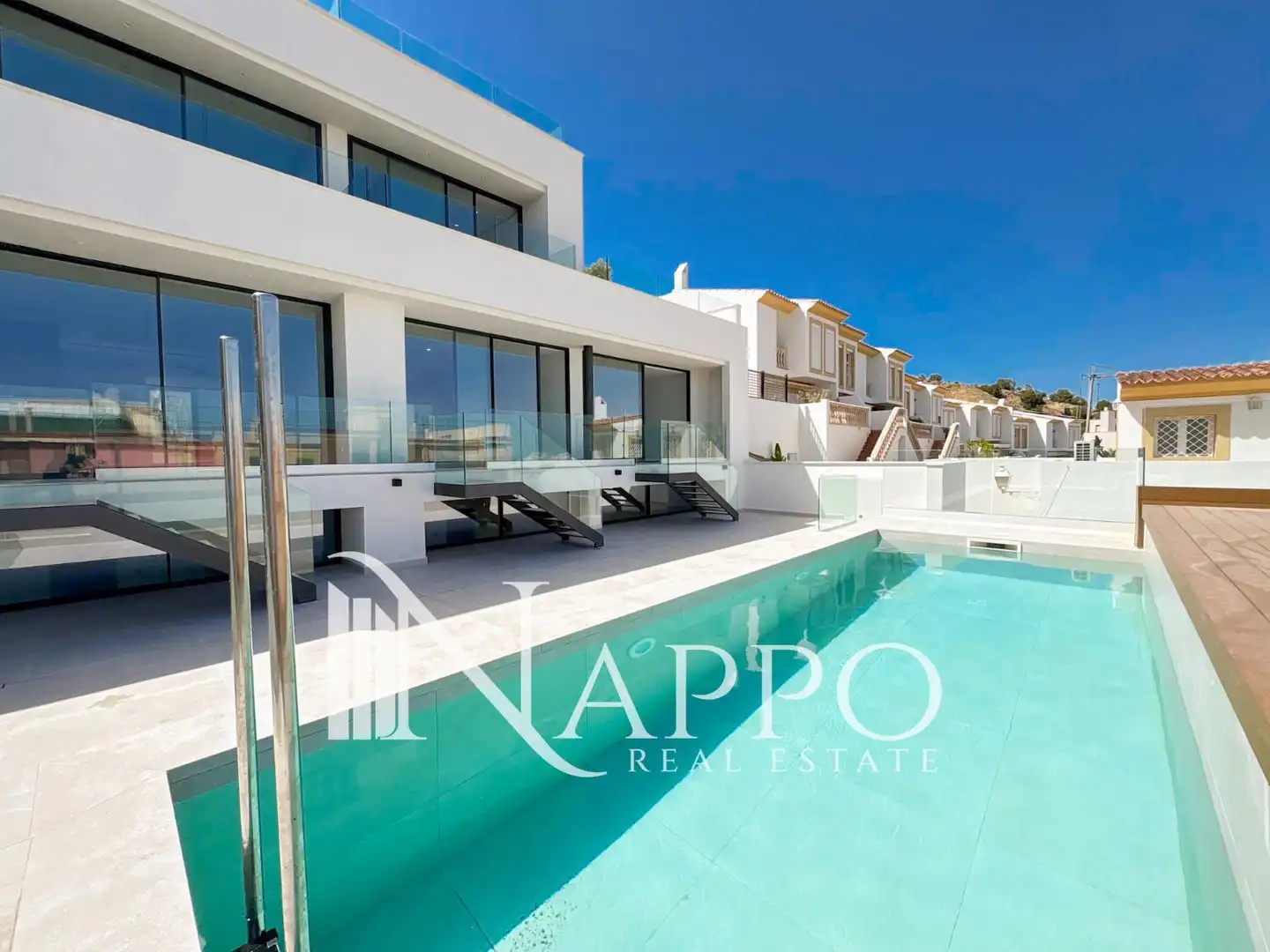 Vista exterior de Dúplex en venda en  Palma de Mallorca amb Aire condicionat, Terrassa i Traster
