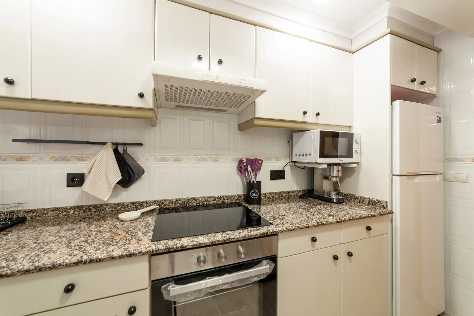 Küche von Wohnung zur Miete in Sueca mit Klimaanlage, Heizung und Terrasse
