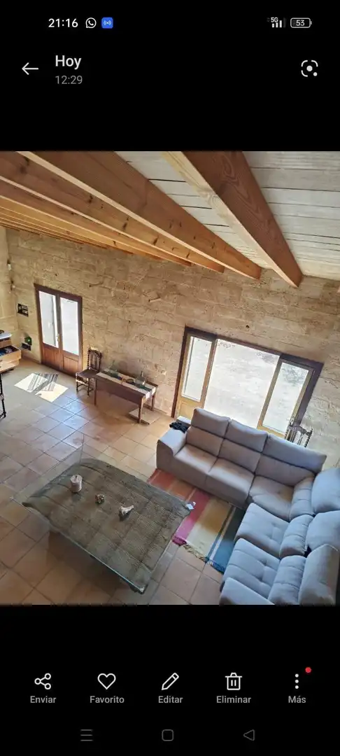 Casa rústica amb jardí en venda a Polígono poligono 25 parcela, imagen 13