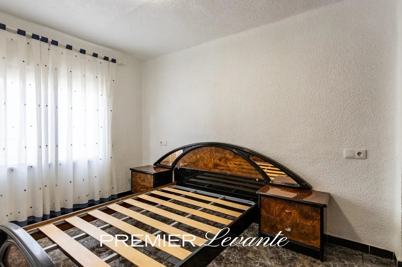 Bedroom of Flat for sale in Elda  with Air Conditioner