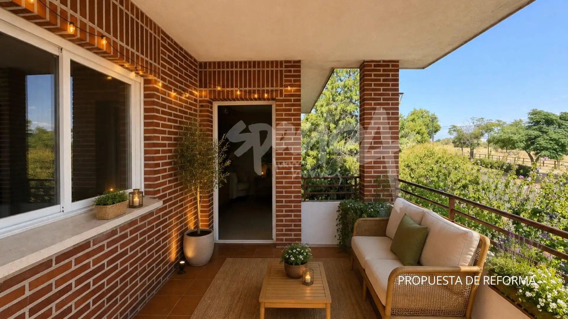 Terrace of Houses for sale in Sevilla la Nueva  with Heating, Private garden and Terrace