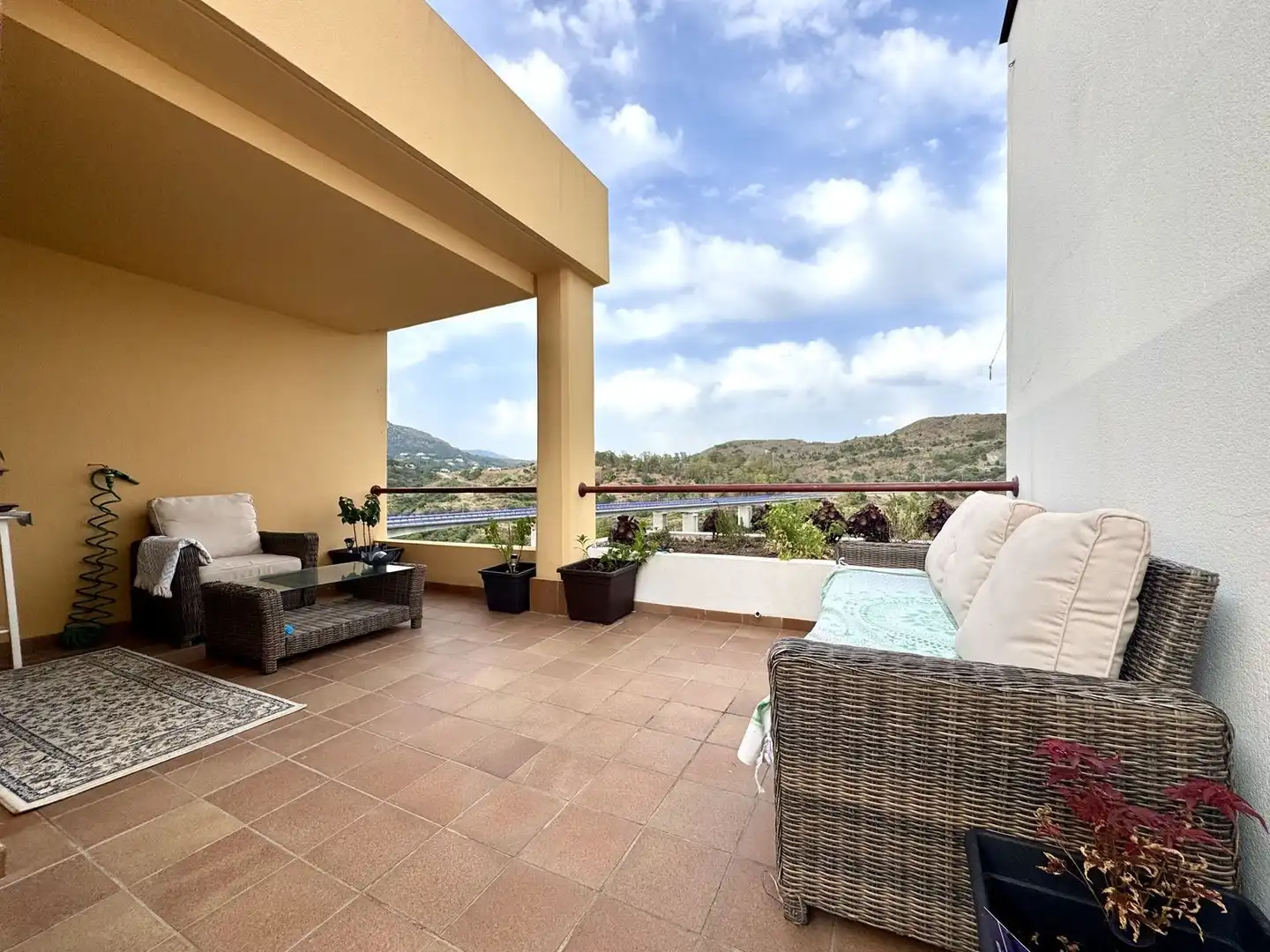 Penthouse with pool for sale in Urbanizacion Parque Botanico las Lomas de Guadalmina 2, imagen 15