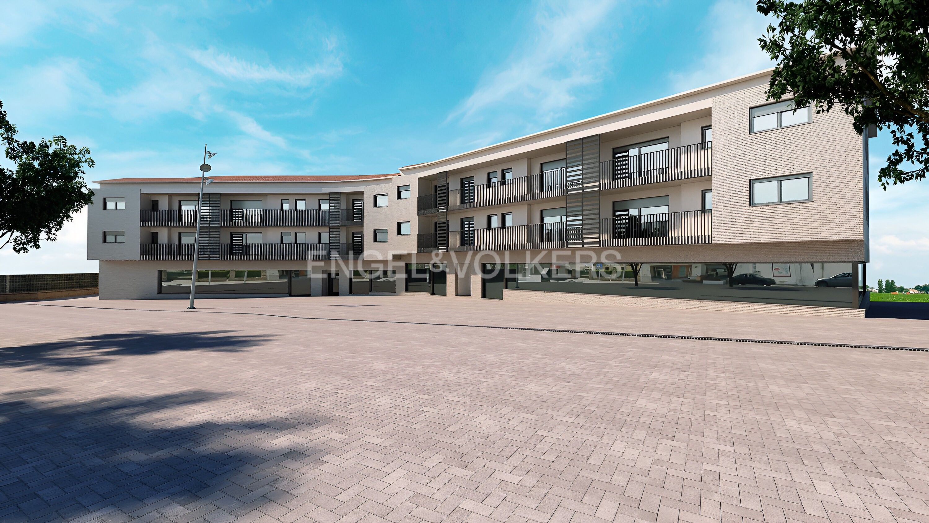 Vista exterior de Apartament en venda en Les Franqueses del Vallès amb Aire condicionat, Calefacció i Parquet