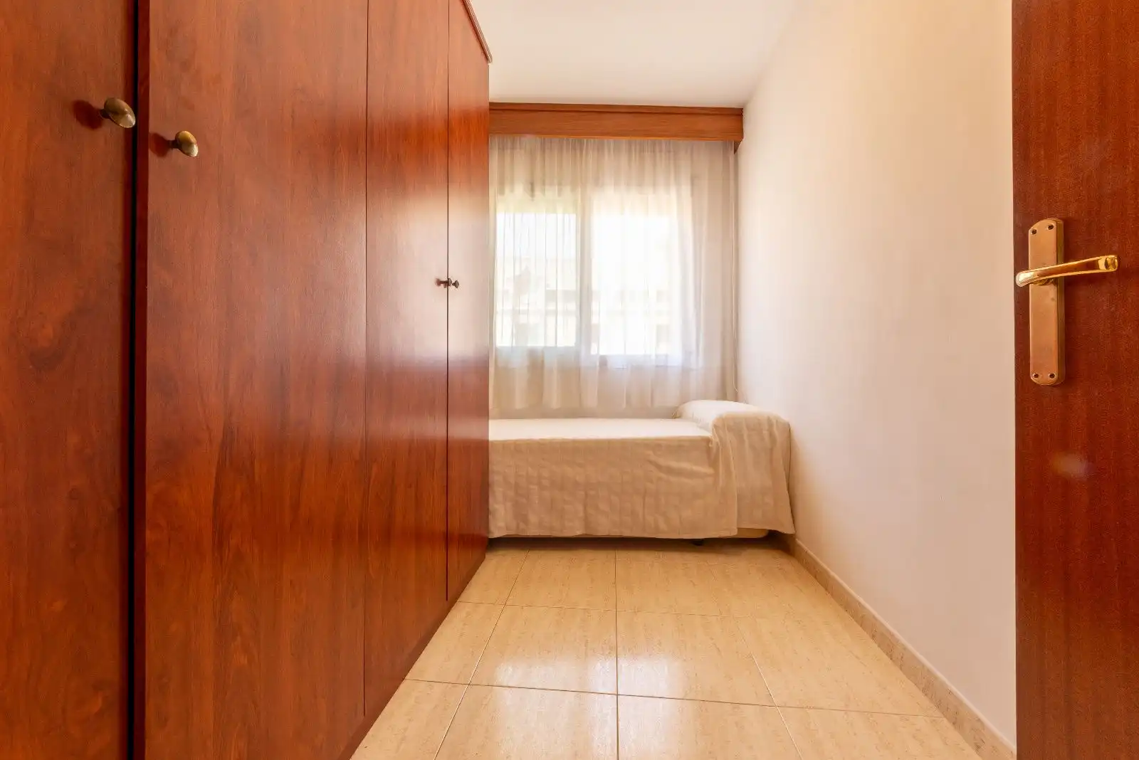 Bedroom of Flat for sale in Tarragona  with Air Conditioner, Terrace and Furnished