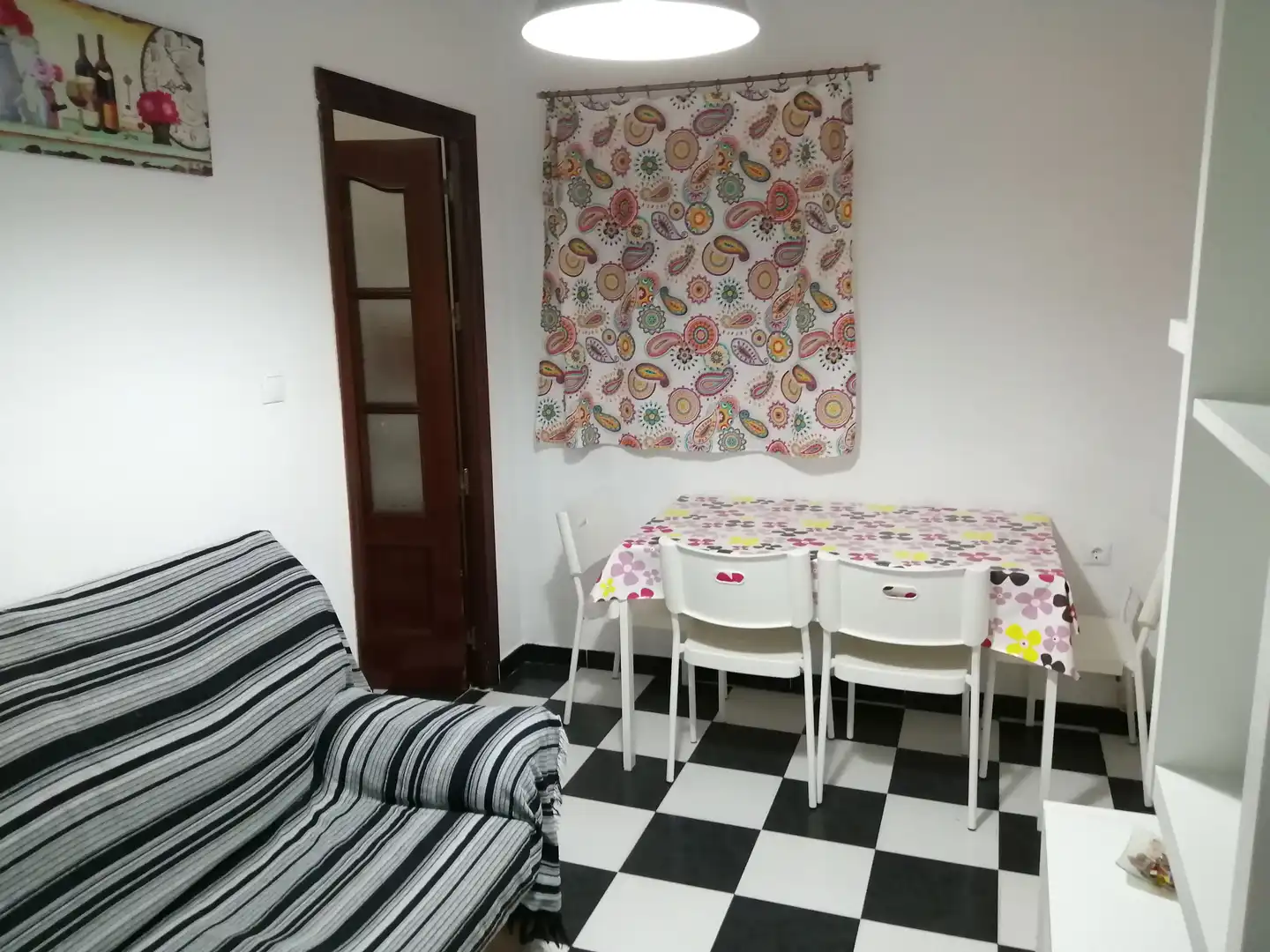 Esszimmer von Wohnung zur Miete in La Caleta - La Viña