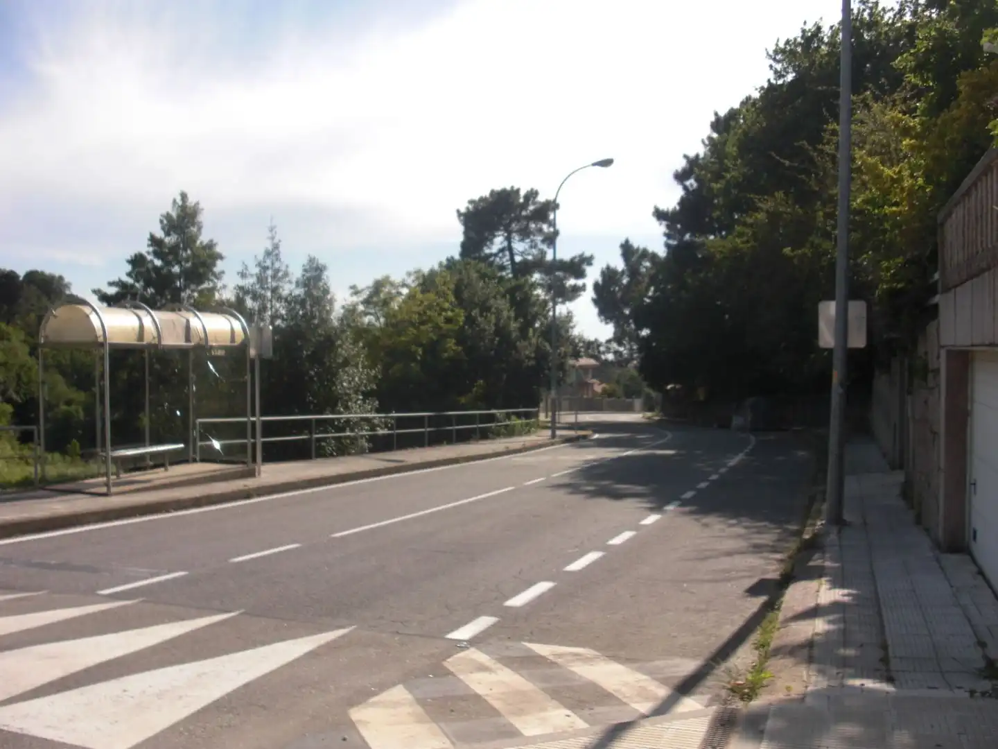 Außenansicht von Residential zum Verkauf in Nigrán