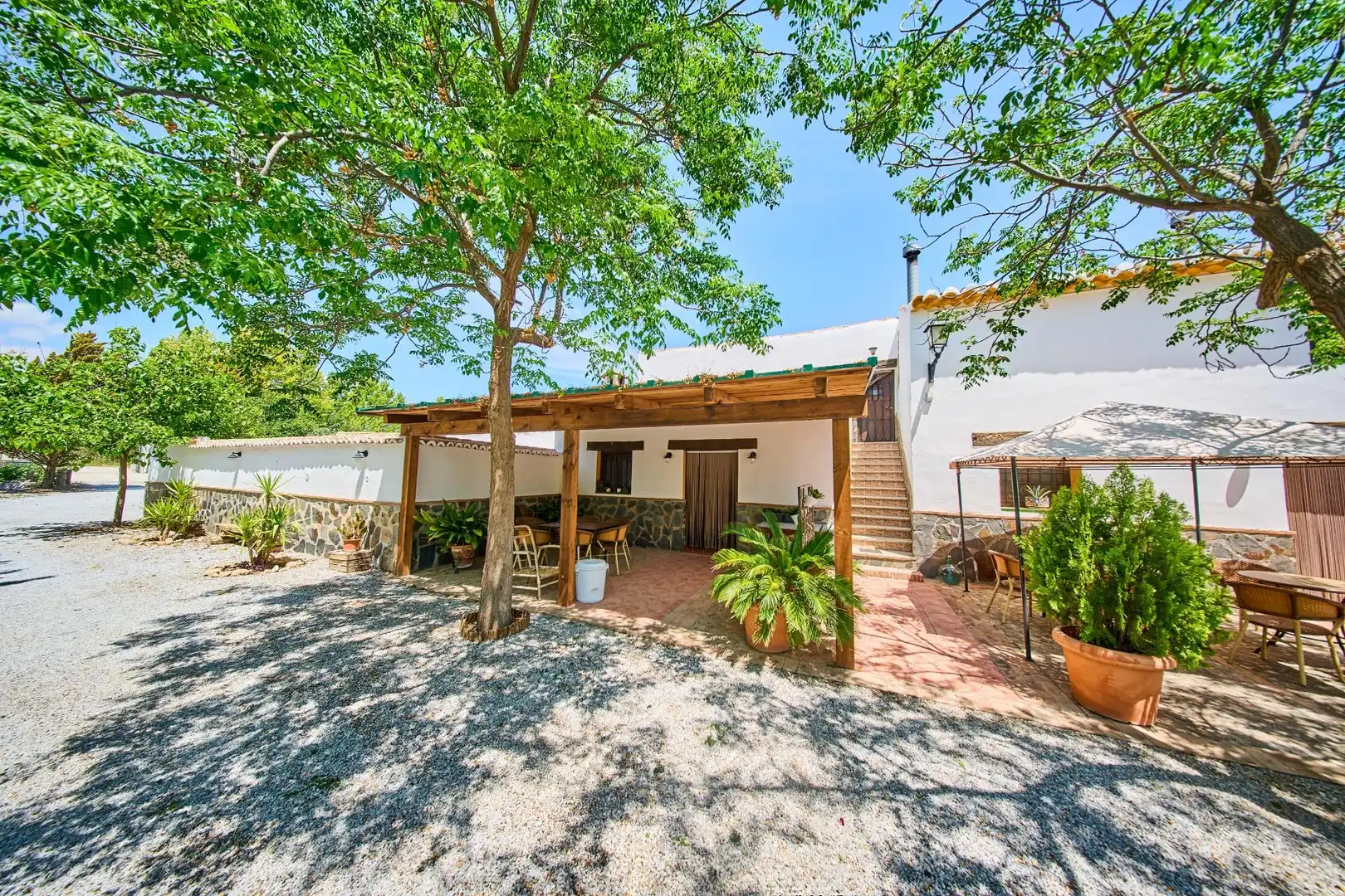 Jardín de Finca rústica en venta en Caniles