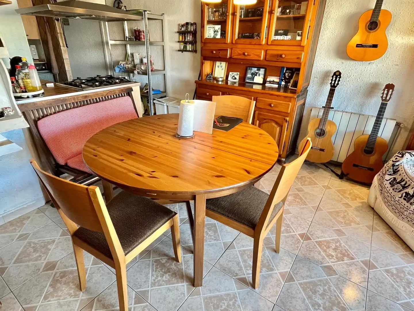 Dining room of Attic for sale in Ripollet  with Air Conditioner, Heating and Balcony