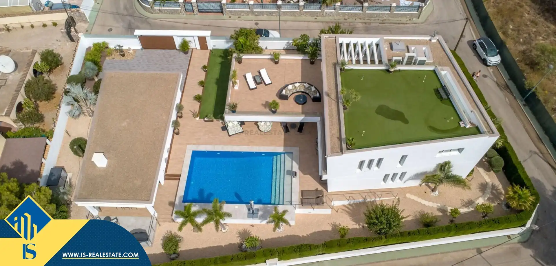 Piscina de Casa o xalet en venda en Pilar de la Horadada amb Terrassa, Piscina i Moblat