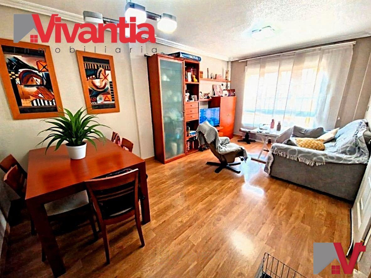 Exterior view of Duplex for sale in Lorca  with Air Conditioner, Heating and Parquet flooring