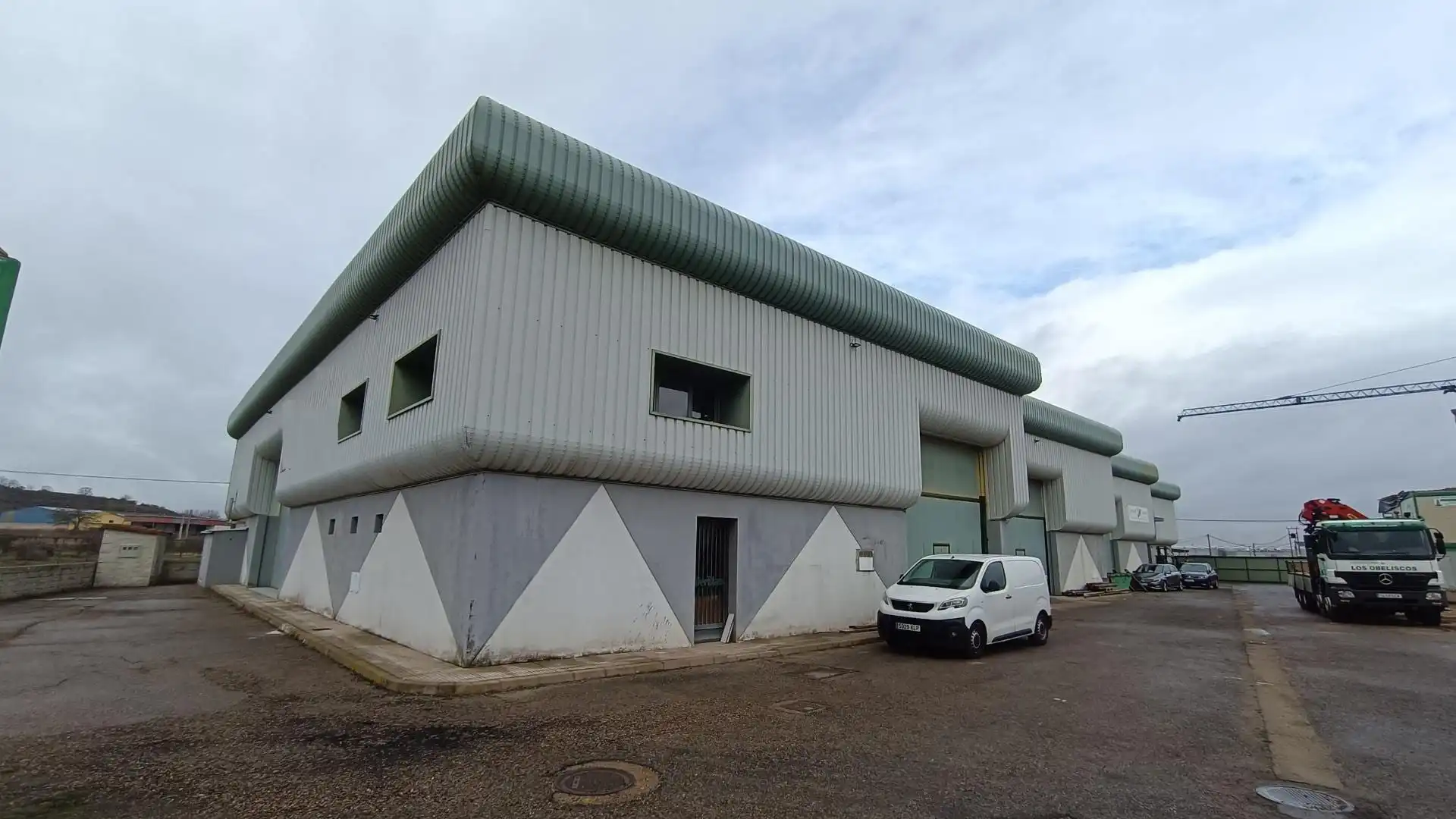 Nau industrial en venda a Santovenia de la Valdoncina