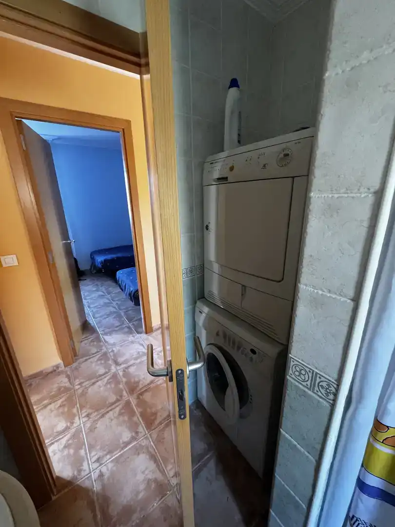 Dormitori de Casa adosada en venda en Mont-roig del Camp amb Aire condicionat, Piscina i Balcó