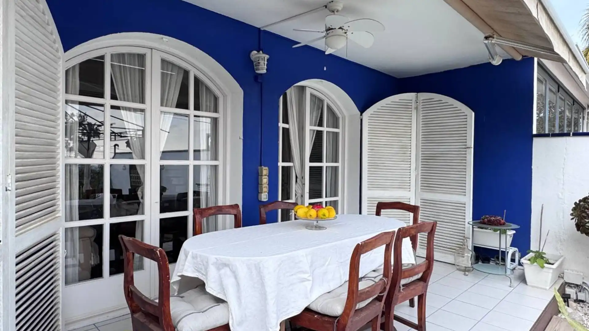 Terraza de Casa adosada en venta en Sitges con Calefacción, Parquet y Terraza