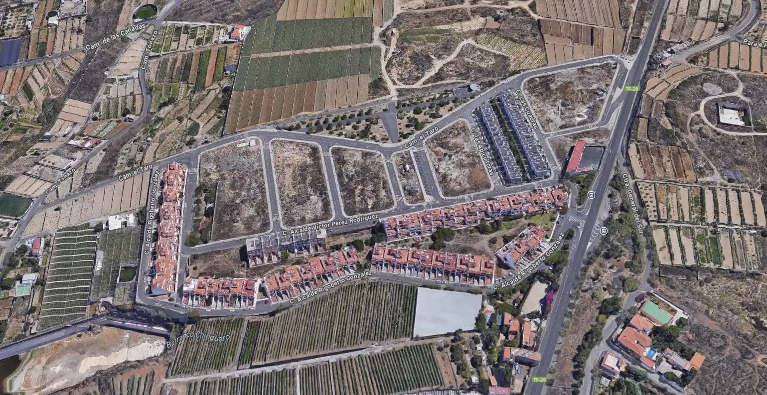 Exterior view of Houses for sale in Güímar  with Private garden