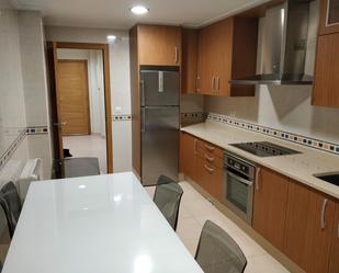 Kitchen of Flat to rent in Santa Comba  with Furnished