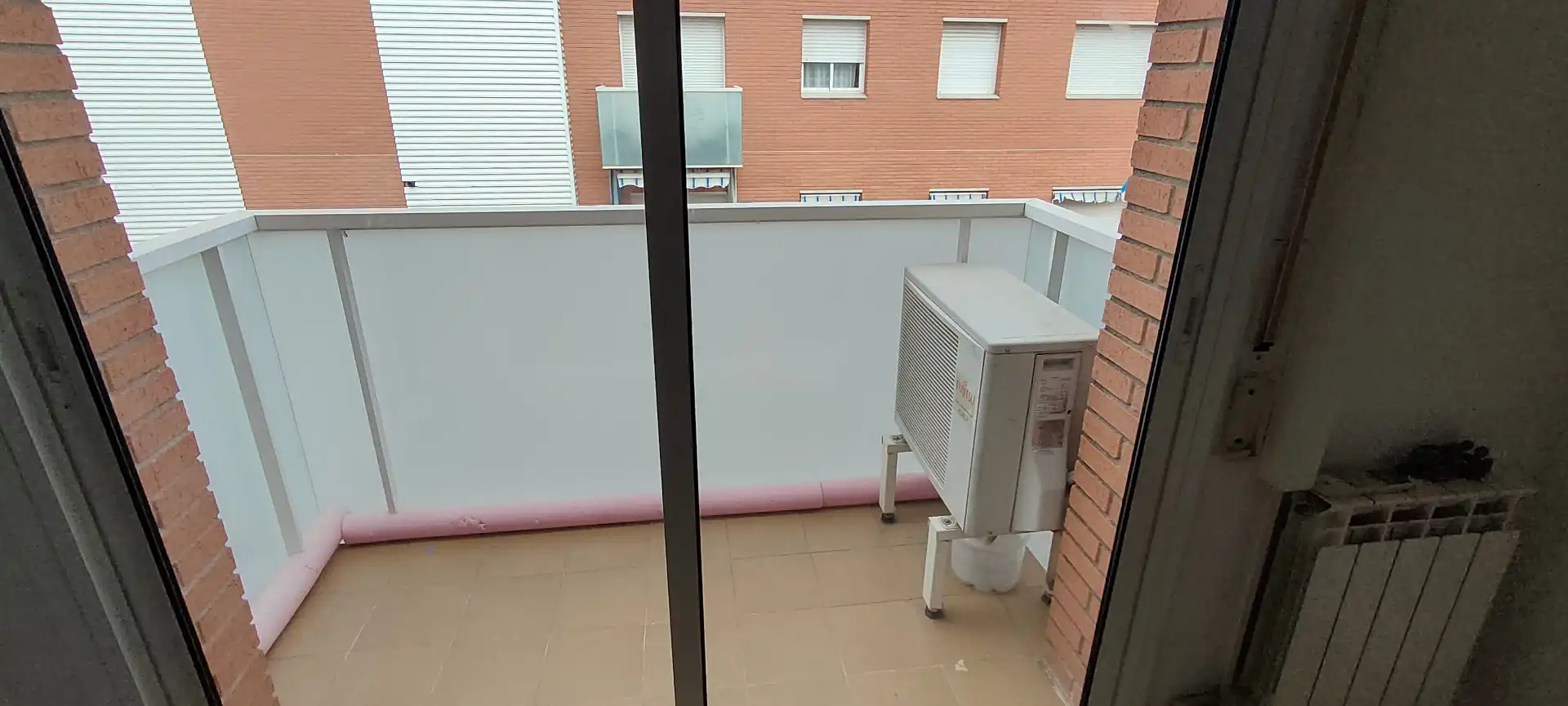 Balcony of Flat for sale in Reus  with Air Conditioner, Heating and Storage room