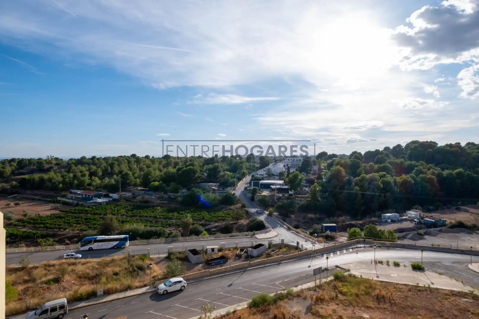Vista exterior de Ático en venta en Náquera con Aire acondicionado, Calefacción y Terraza