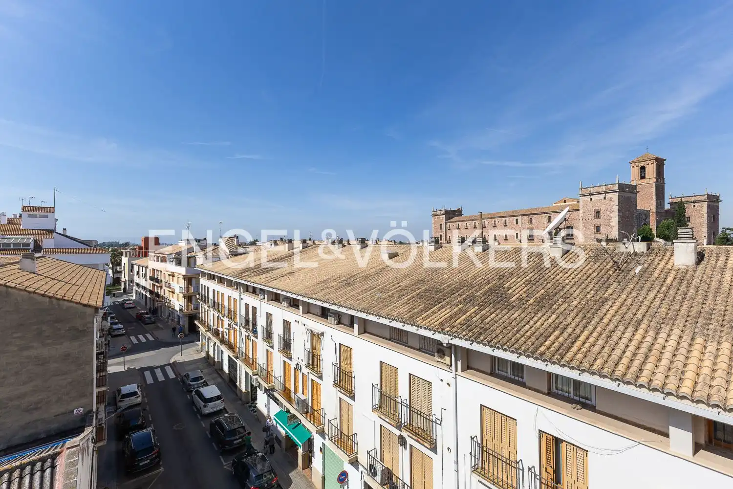 Exterior view of Attic for rent in El Puig de Santa Maria  with Air Conditioner, Heating and Terrace