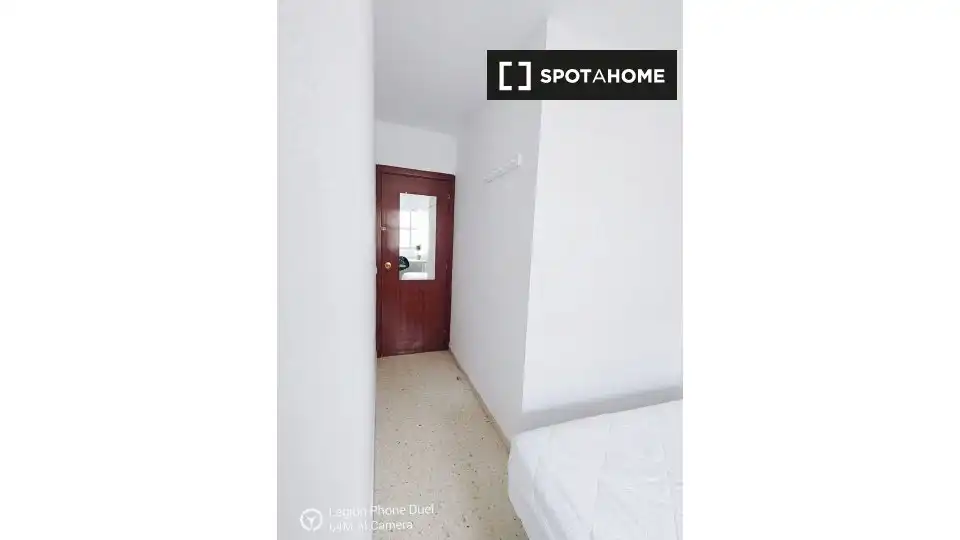 Bedroom of Flat for rent in Madrid  with Air Conditioner, Heating and Furnished