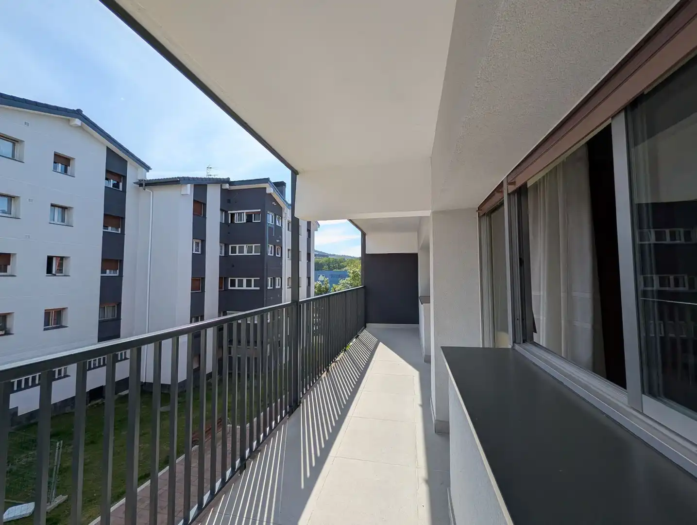 Terrassa de Pis en venda en Lasarte-Oria amb Calefacció, Terrassa i Moblat
